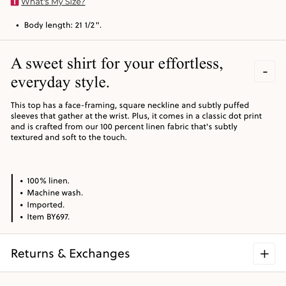 J crew linen top - Picture 7 of 9